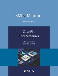 صورة الغلاف: BMI v. Minicom 11th edition 9781601568502