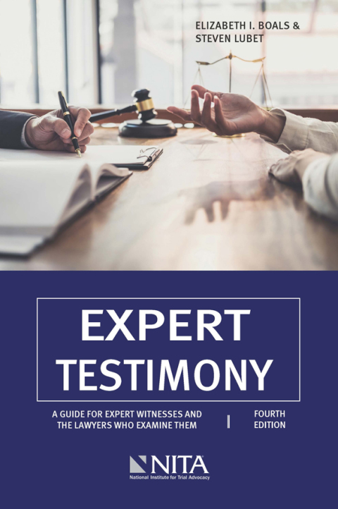 Cover image for book Expert Testimony