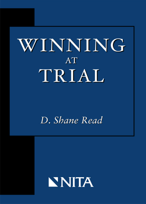 Cover image for book Winning at Trial