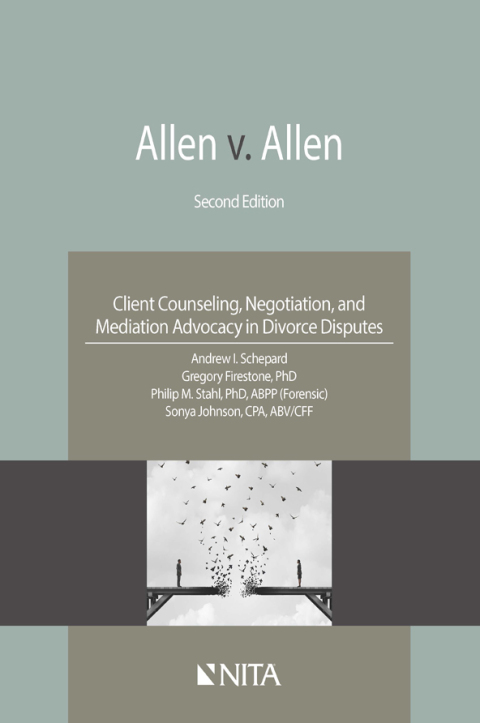 Cover image for book Allen v. Allen