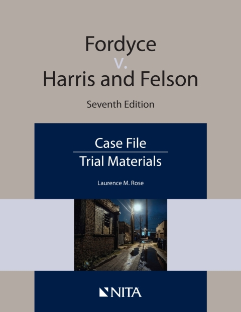 Cover image for book Fordyce v. Harris and Nelson