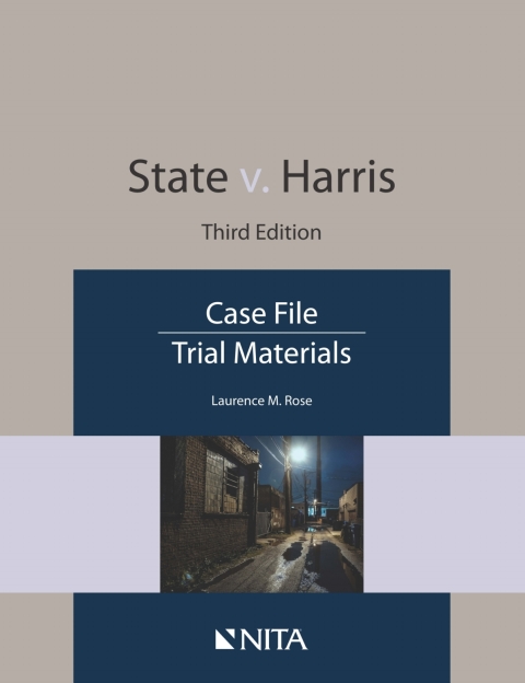 Cover image for book State v. Harris