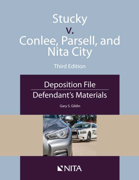 Cover image for book Stucky v. Conlee, Parsell, and Nita City