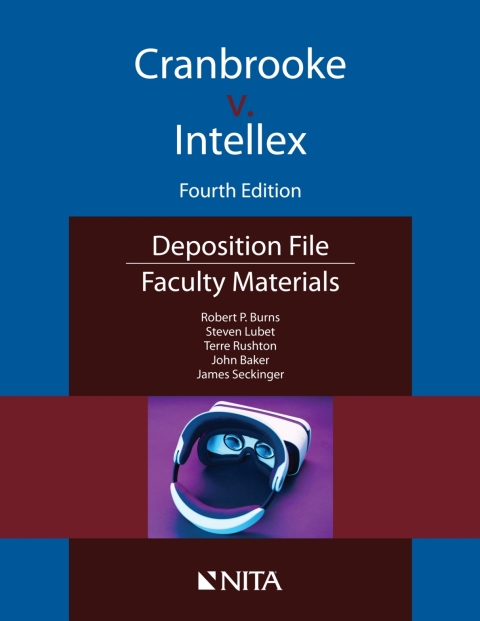 Cover image for book Cranbrooke v. Intellex