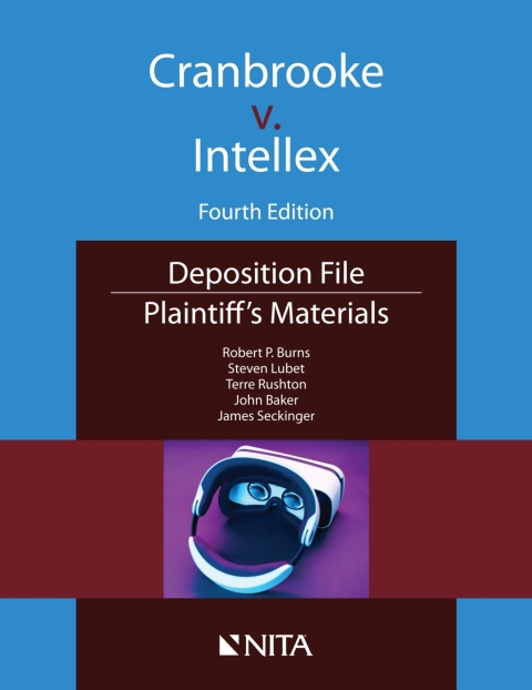 Cover image for book Cranbrooke v. Intellex