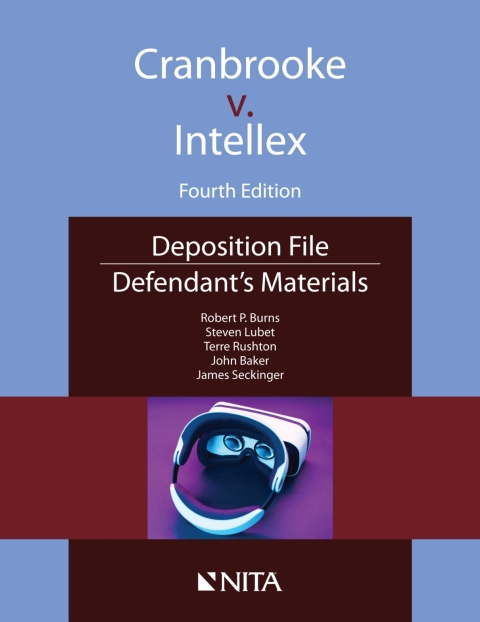 Cover image for book Cranbrooke v. Intellex