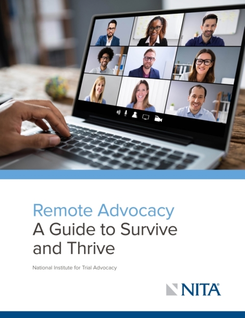 Cover image for book Remote Advocacy