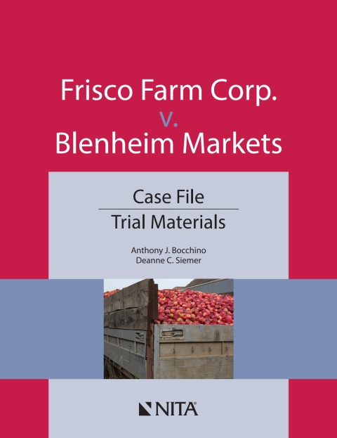 Cover image for book Frisco Farm Corp. v. Blenheim Markets