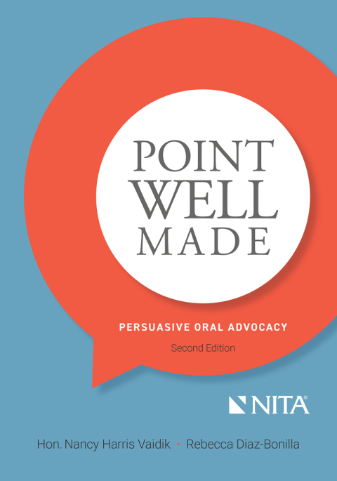 Cover image for book Point Well Made