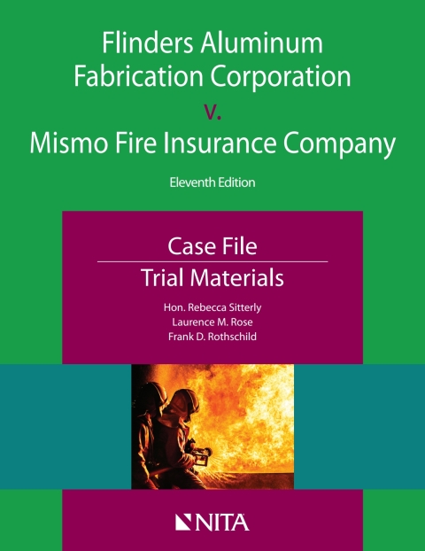 Cover image for book Flinders Aluminum Fabrication Corporation v. Mismo Fire Insurance Company