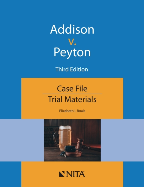 Cover image for book Addison v. Peyton