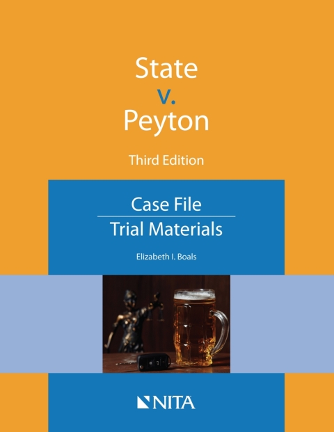 Cover image for book State v. Peyton