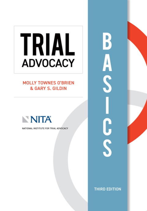 Cover image for book Trial Advocacy Basics