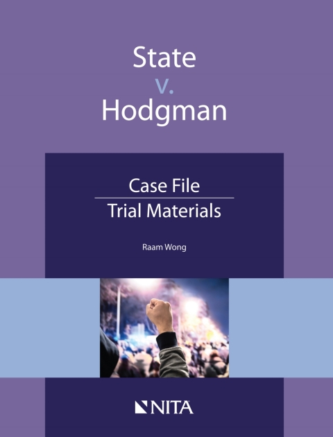 Cover image for book State v. Hodgman
