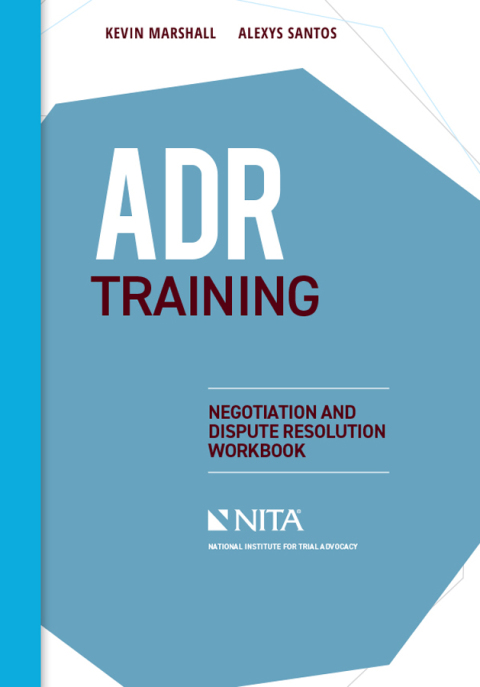 Cover image for book ADR Training