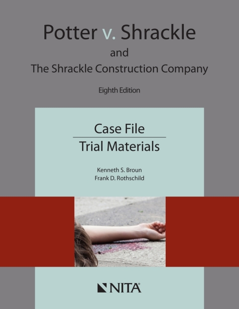 Cover image for book Potter v. Shrackle and The Shrackle Construction Company