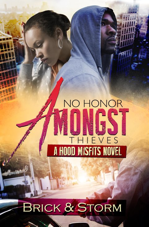 Cover image for book No Honor Amongst Thieves