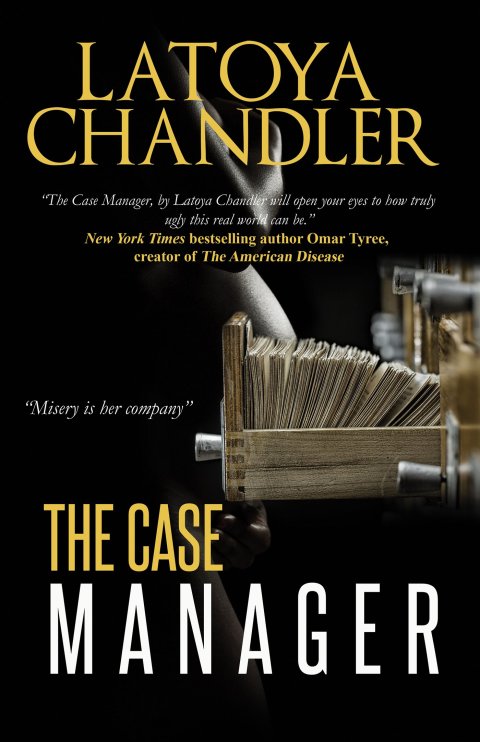 Cover image for book The Case Manager