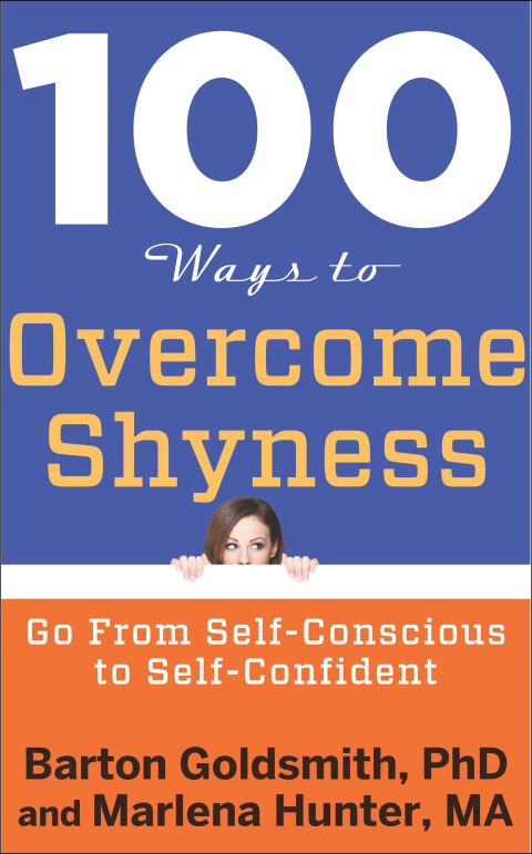 Cover image for book 100 Ways to Overcome Shyness