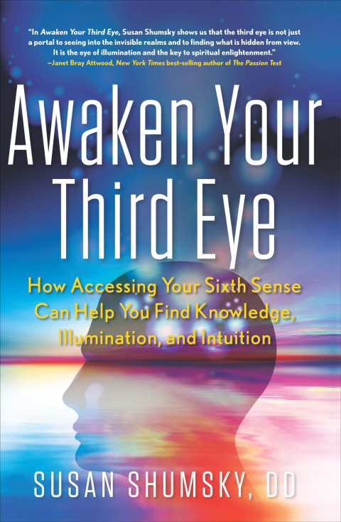Cover image for book Awaken Your Third Eye