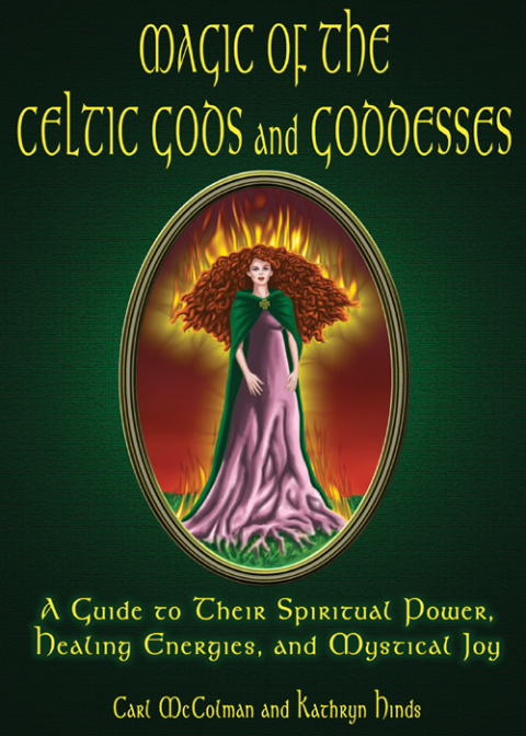 Cover image for book Magic of the Celtic Gods and Goddesses