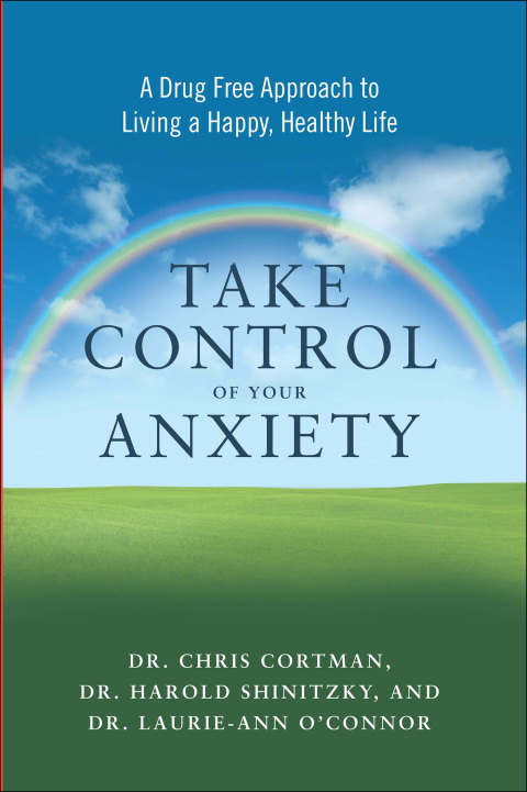 Cover image for book Take Control of Your Anxiety