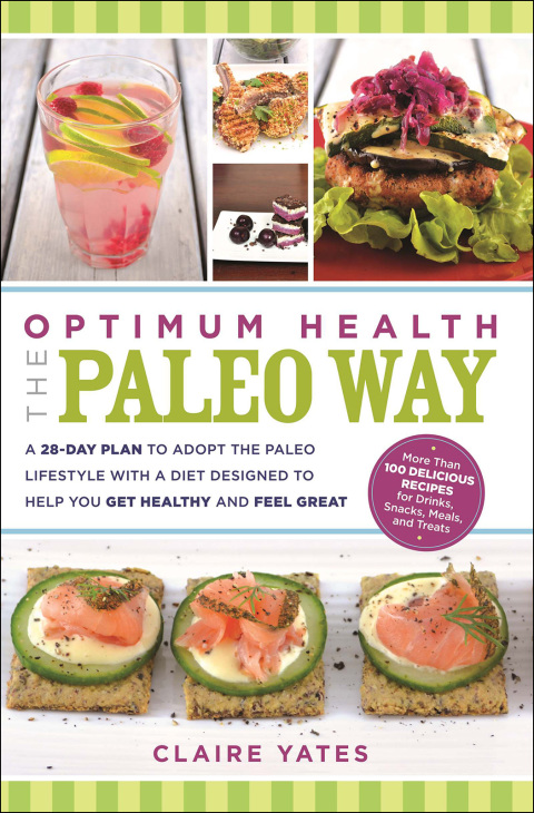 Cover image for book Optimum Health the Paleo Way