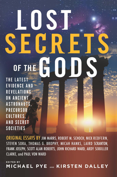 Cover image for book Lost Secrets of the Gods