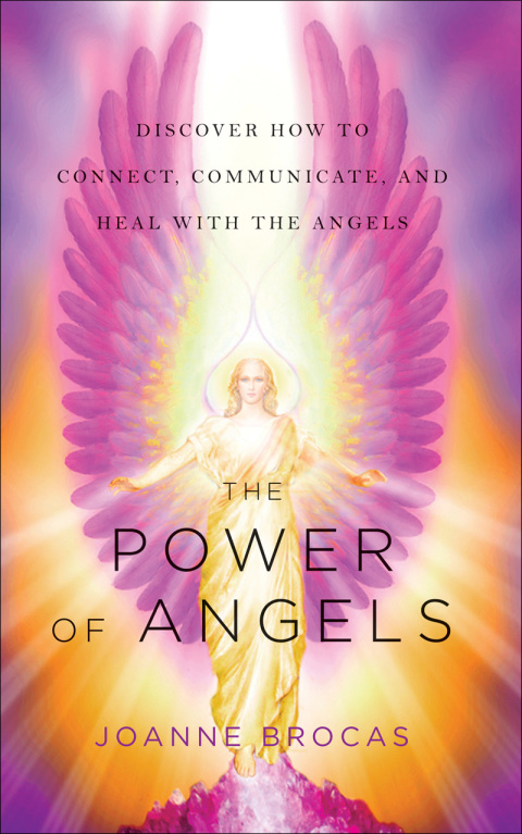Cover image for book The Power of Angels