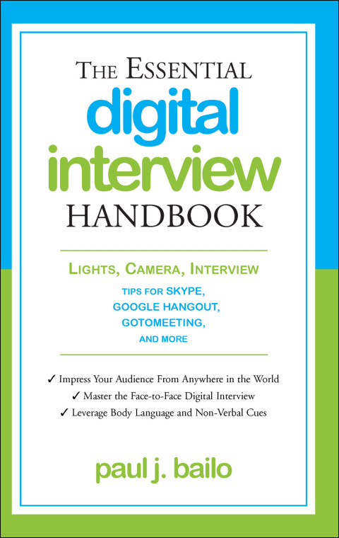 Cover image for book The Essential Digital Interview Handbook