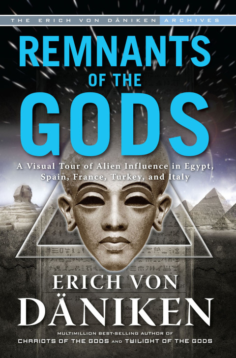 Cover image for book Remnants of the Gods
