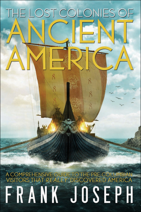 Cover image for book The Lost Colonies of Ancient America