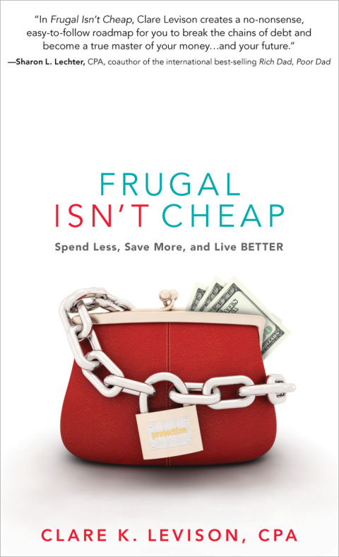 Cover image for book Frugal Isn't Cheap