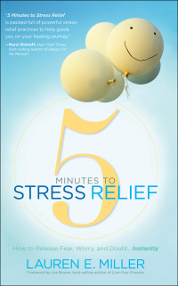 Titelbild: 5 Minutes to Stress Relief 9781601632562