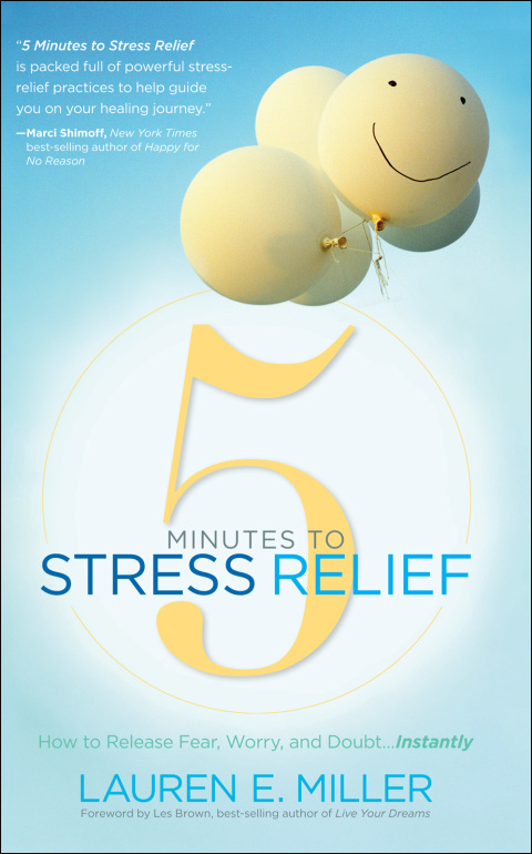 Cover image for book 5 Minutes to Stress Relief