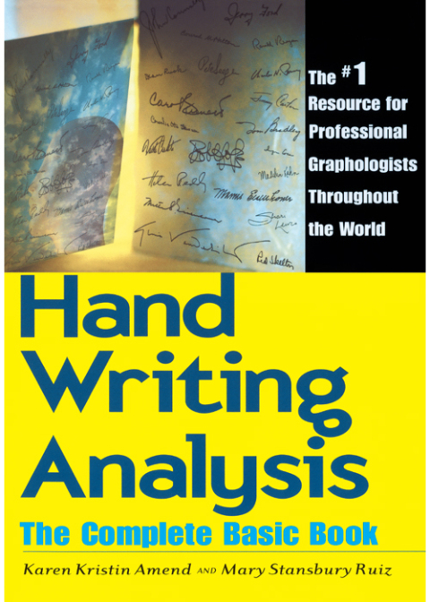 Cover image for book Handwriting Analysis