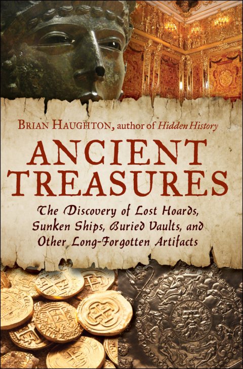 Cover image for book Ancient Treasures