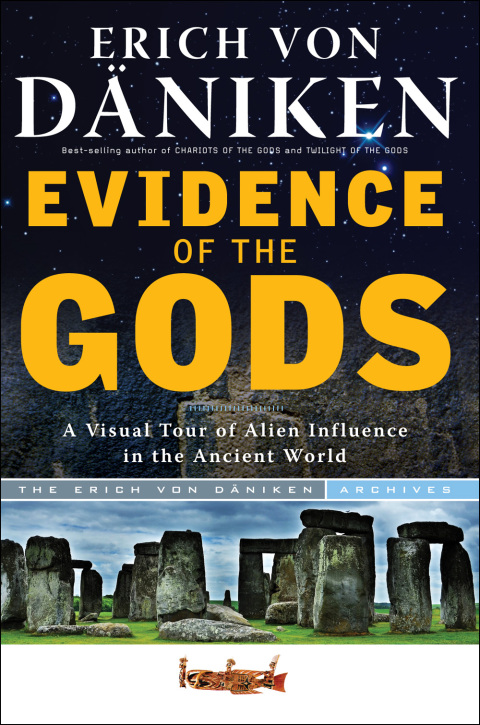 Cover image for book Evidence of the Gods