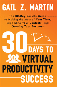 Cover image: 30 Days to Virtual Productivity Success 9781601632265