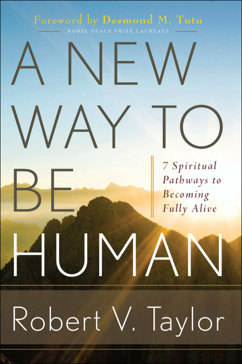 Cover image for book A New Way to Be Human