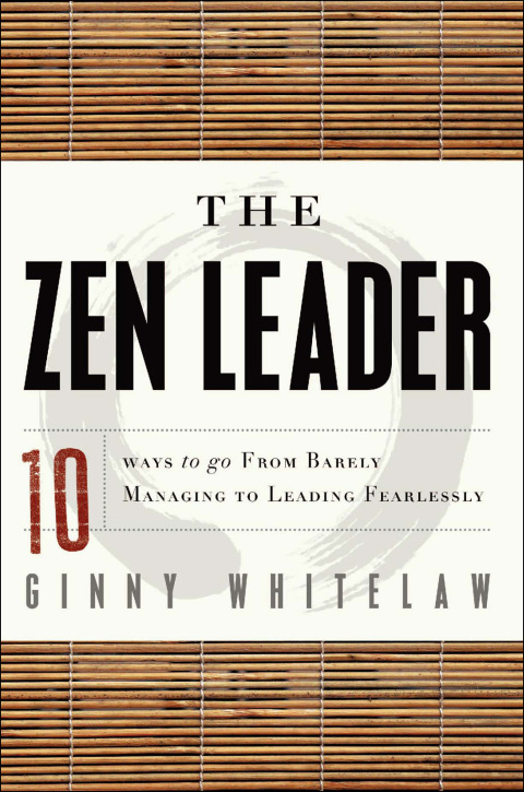 Cover image for book The Zen Leader