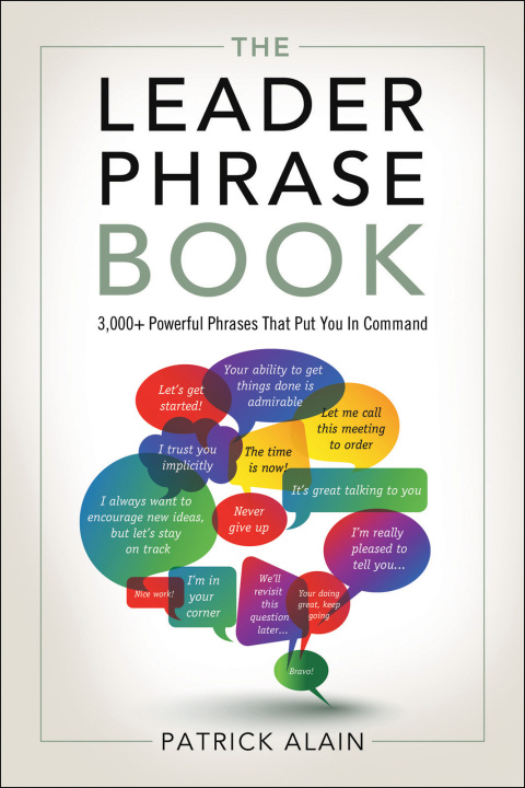 Cover image for book The Leader Phrase Book