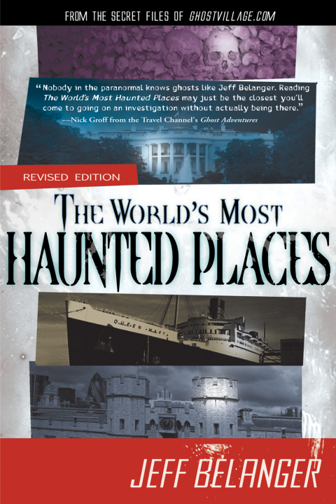 Cover image for book The World's Most Haunted Places