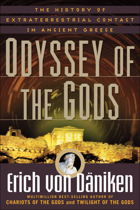 Cover image for book Odyssey of the Gods