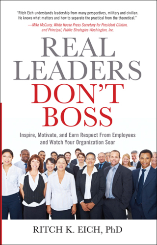Real Leaders Don't Boss