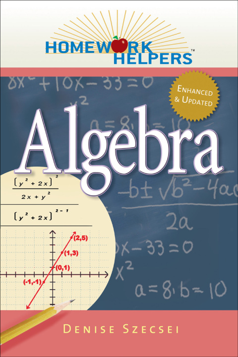 Cover image for book Homework Helpers: Algebra