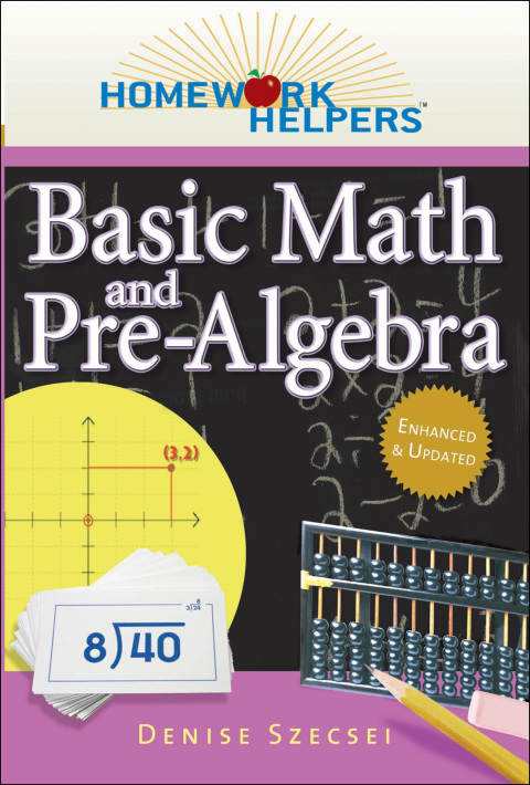 Cover image for book Homework Helpers: Basic Math and Pre-Algebra