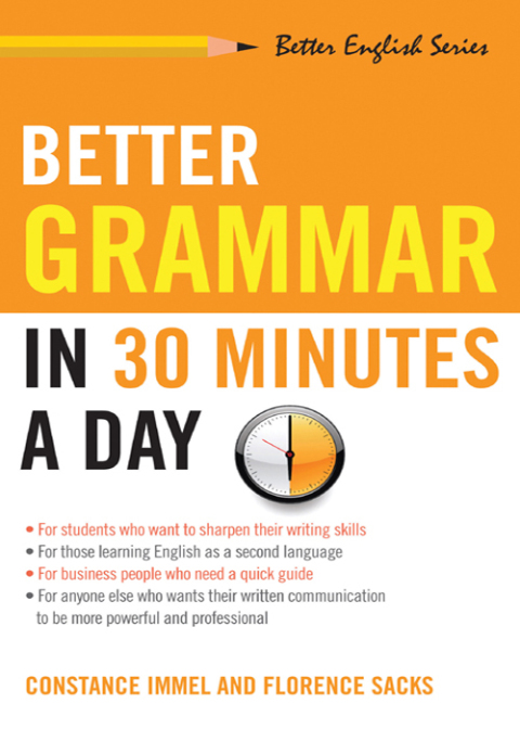 Cover image for book Better Grammar in 30 Minutes a Day