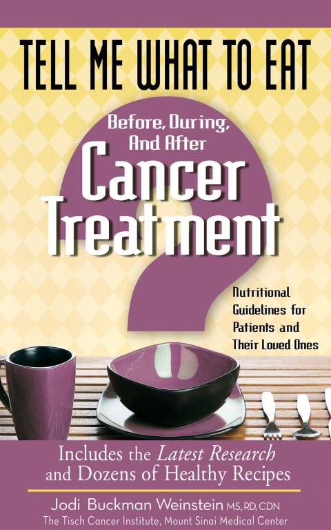 Cover image for book Tell Me What to Eat Before, During, and After Cancer Treatment