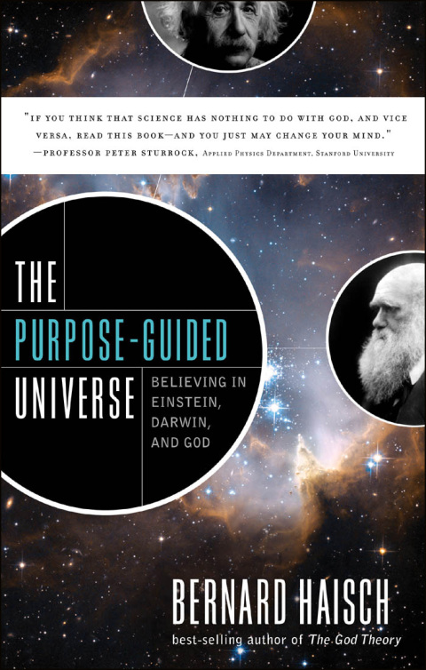 Cover image for book The Purpose-Guided Universe